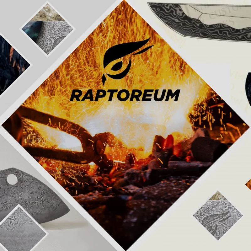 Raptoreums bitknives on the blockchain