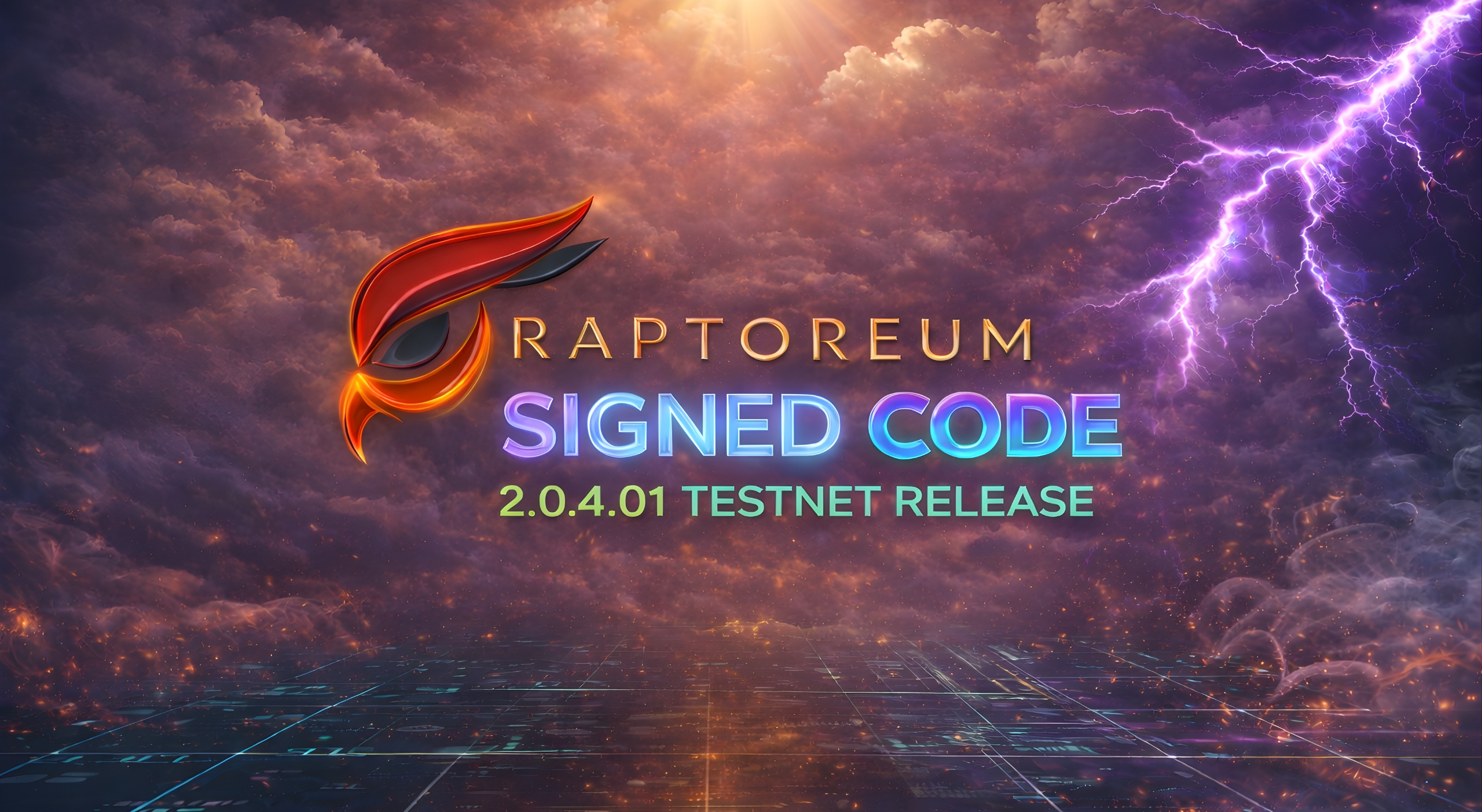 Raptoreum Core 2.0.4.01 Testnet Release Now Available